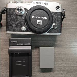 Olympus pen-f penf body (m43 om system not panasonic)