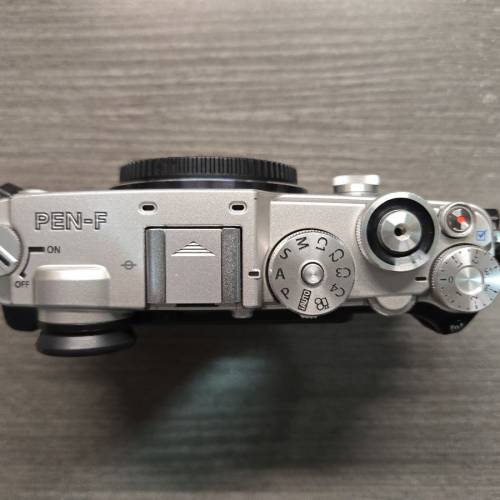Olympus pen-f penf body (m43 om system not panasonic)