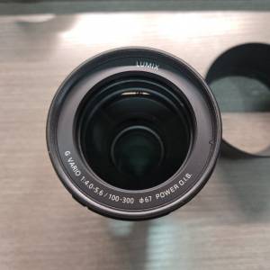 Panasonic 100-300mm f4-5.6 ii 二代 (m43 not olympus om system)