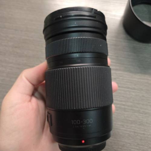 Panasonic 100-300mm f4-5.6 ii 二代 (m43 not olympus om system)
