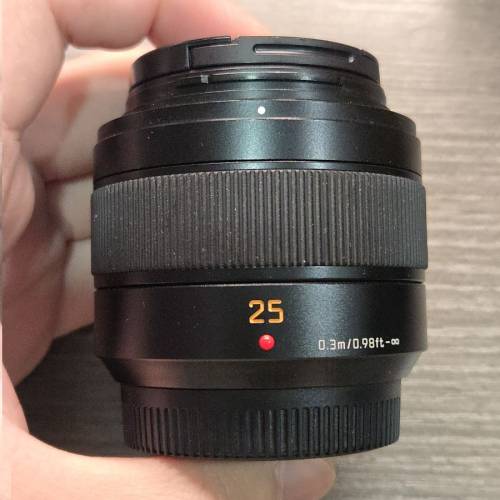 Panasonic leica dg 25mm 1.4 ii 二代 (m43 not olympus om system)