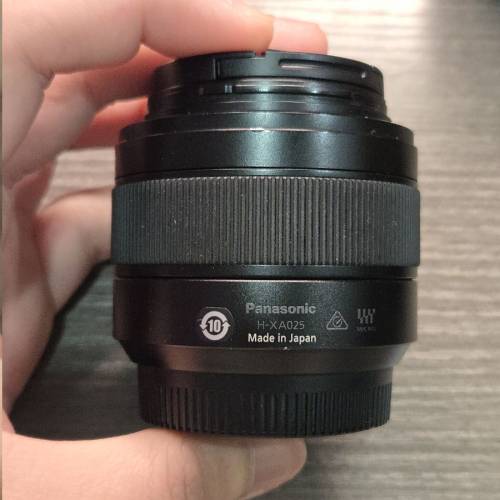 Panasonic leica dg 25mm 1.4 ii 二代 (m43 not olympus om system)