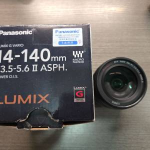 Panasonic 14-140 f4-5.6ii 二代三版 (m43 not olympus om system)