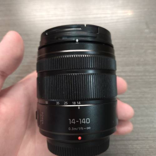 Panasonic 14-140 f4-5.6ii 二代三版 (m43 not olympus om system)