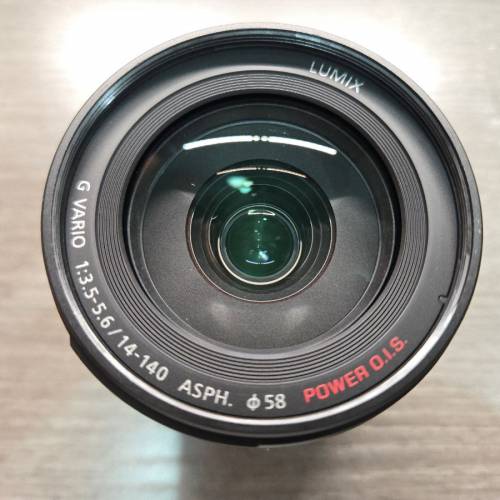Panasonic 14-140 f4-5.6ii 二代三版 (m43 not olympus om system)