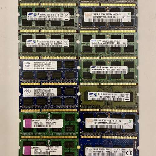 DDR 3 Ram, 有多條. 適合 Mac 機