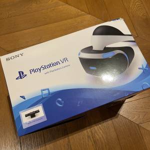 Sony PlayStation VR  + 附送 BIOHAZARD 7 遊戲一隻