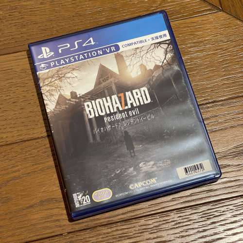 Sony PlayStation VR  + 附送 BIOHAZARD 7 遊戲一隻