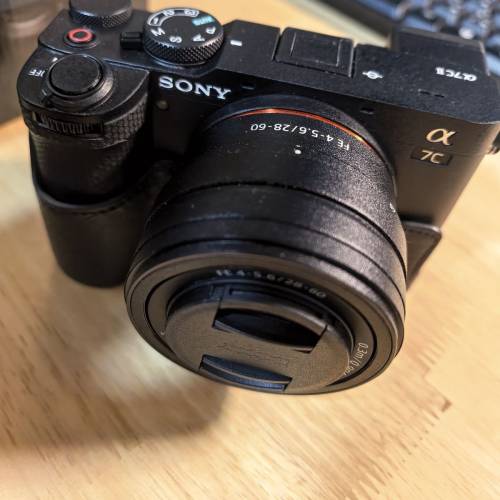 Sony A7c ii 黑色有保養
