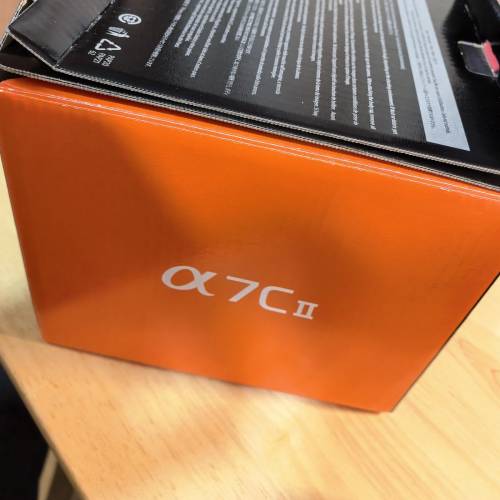 Sony A7c ii 黑色有保養