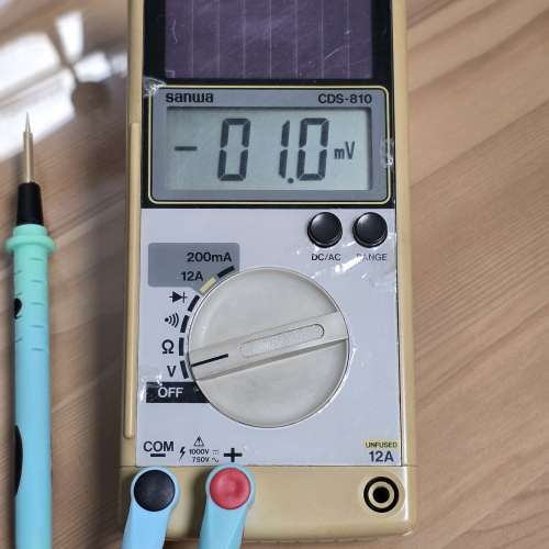 * 經典 * 日本制 * Samwa * 太陽能 * 萬用 * 電錶 *