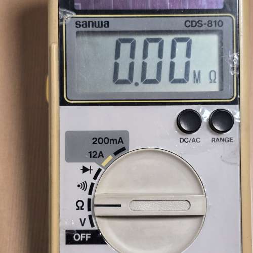 * 經典 * 日本制 * Samwa * 太陽能 * 萬用 * 電錶 *
