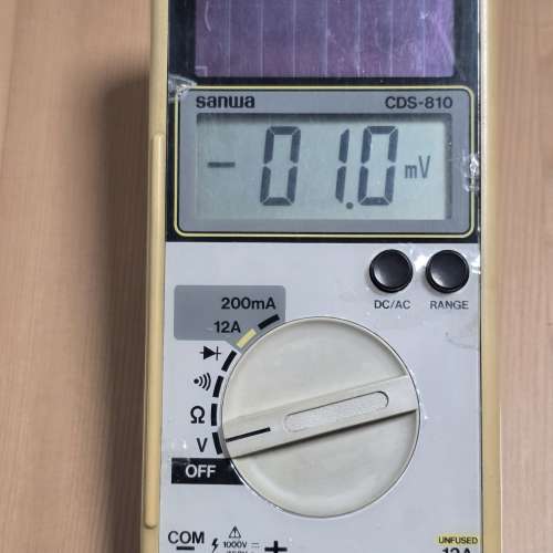 * 經典 * 日本制 * Samwa * 太陽能 * 萬用 * 電錶 *