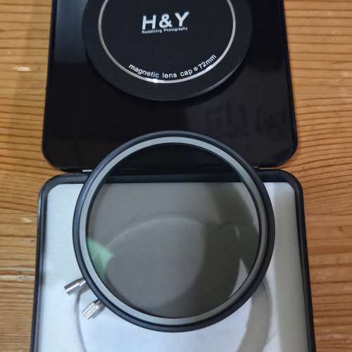 H&Y EVO-Series Filter ND3-1000-CPL 72mm