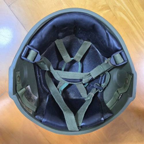 英軍 80s 公發 MK.6 頭盔 加 防暴 I.S. kit full set