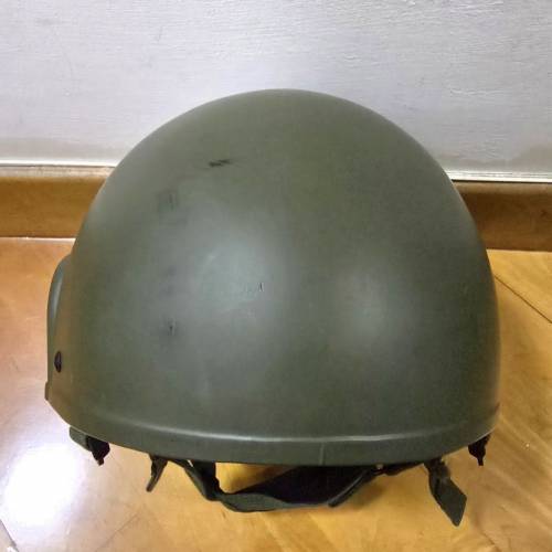 英軍 80s 公發 MK.6 頭盔 加 防暴 I.S. kit full set