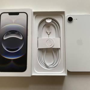 what app 6497 6645 港行電池100%充電43次 外觀全新 white iPhone 16e 512gb 蘋果保...