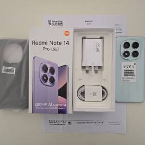 Redmi Note 14 Pro 5G *12 / 512GB*行貨有保養