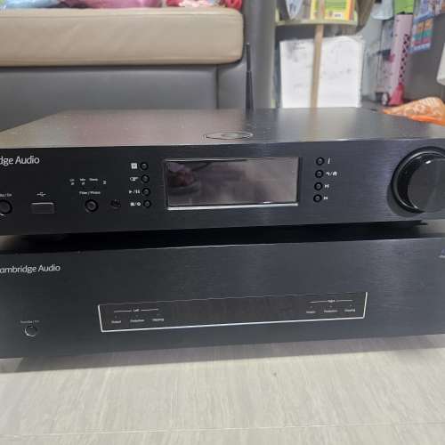 cambridge前後級 cd player 全部不散賣