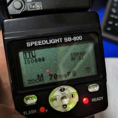 Nikon sb800 閃光燈