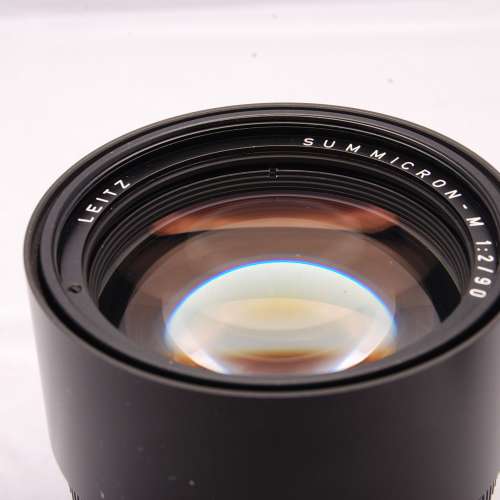 Leica Summicron-M 90mm F/2.0 F/2 E55 Pre-Asph/ Ver.II black Canada