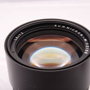 Leica Summicron-M 90mm F/2.0 F/2 E55 Pre-Asph/ Ver.II black Canada