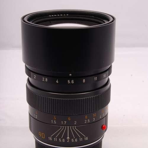 Leica Summicron-M 90mm F/2.0 F/2 E55 Pre-Asph/ Ver.II black Canada