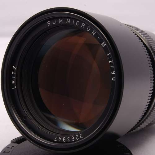 Leica Summicron-M 90mm F/2.0 F/2 E55 Pre-Asph/ Ver.II black Canada