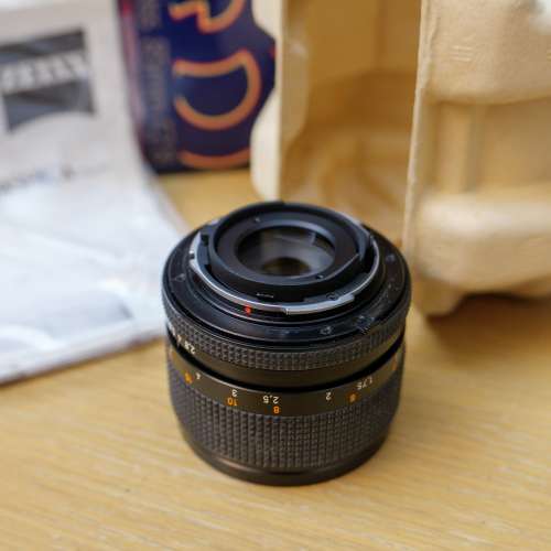 Contax CY mount Zeiss Sonnar 85mm 2.8 MMG
