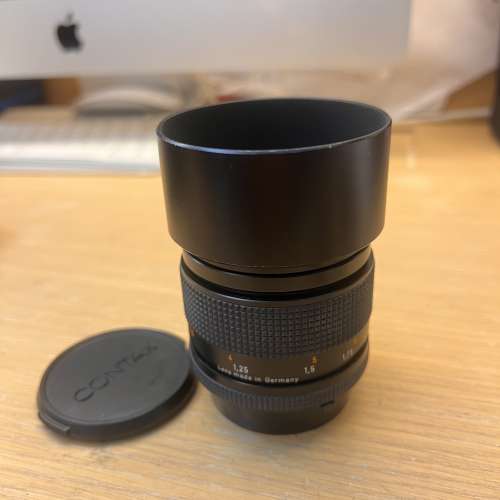 Contax CY mount Zeiss Sonnar 85mm 2.8 MMG
