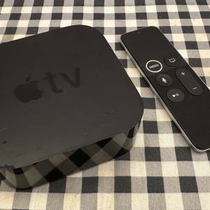 Apple TV Series A1842 4K 機頂盒 32G記憶體 行貨 95%新 只機面部和底部有輕微花痕 ...