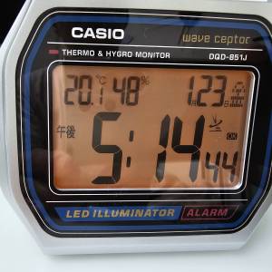 * Casio * Wifi * 懷舊 手表款 *日版 * 枱面 * 大數字 * 電波鐘 *