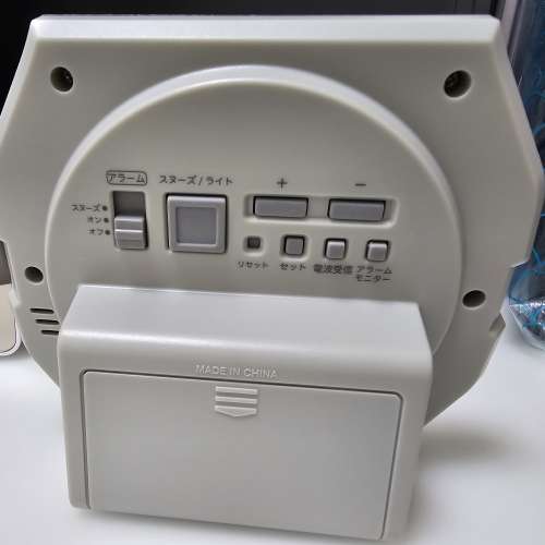 * Casio * Wifi * 懷舊 手表款 *日版 * 枱面 * 大數字 * 電波鐘 *