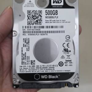 WD Black WD5000LPLX 500GB 2.5