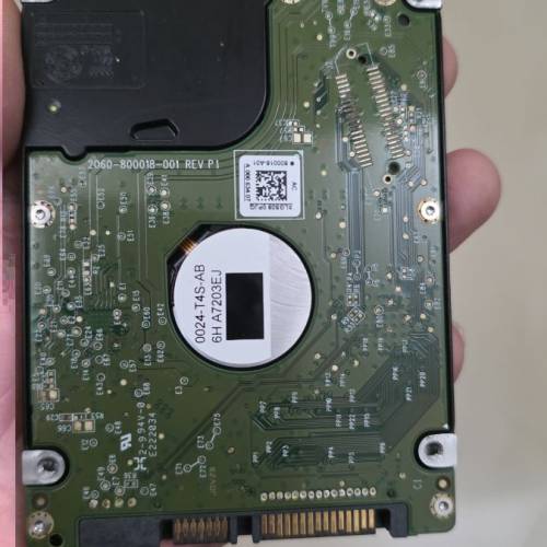 WD Black WD5000LPLX 500GB 2.5