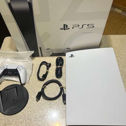 ps5 光碟版 雙手製 99新