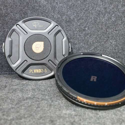 PolarPro Chroma VND/PL-2-5 Stop / Helix Maglock 磁吸濾鏡（另有VND PL CP Filter）
