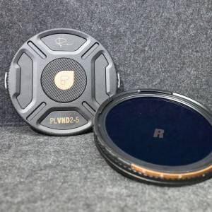 PolarPro Chroma VND/PL-2-5 Stop / Helix Maglock 磁吸濾鏡（另有VND PL CP Filter）