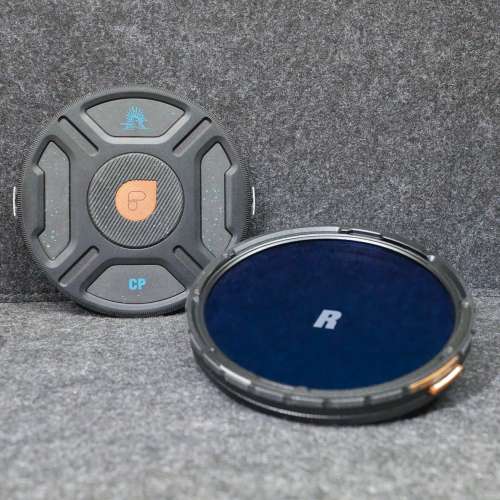 PolarPro Helix MagLock&trade; - Burkard - CP Filter 磁吸濾鏡(另有VND PL CP Filter）