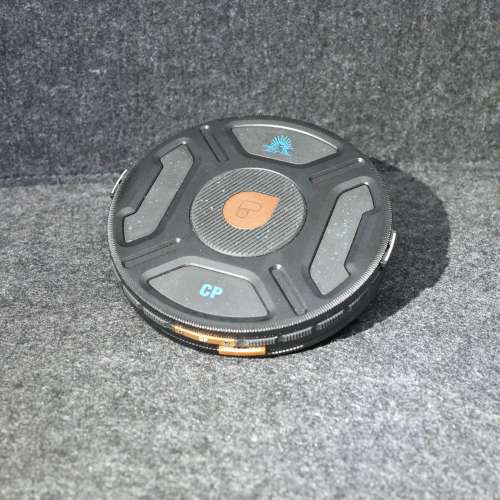 PolarPro Helix MagLock&trade; - Burkard - CP Filter 磁吸濾鏡(另有VND PL CP Filter）