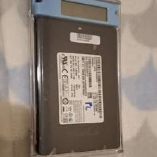 256GB ssd and case