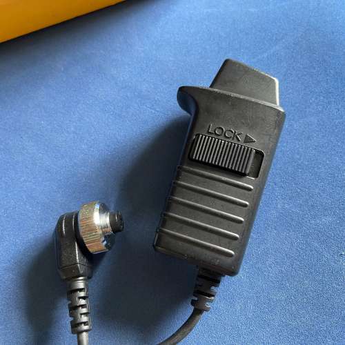 Nikon MC-12B Motor Remote Cord 遙控 Shutter 線 合 F-301 F501 菲林相機 FM2 FM3a...