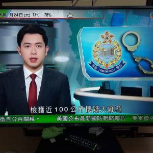 屯門良景輕鐵站交收 LG 個人電視 24MT46 24吋 LED 數碼電視 連遙控及底座