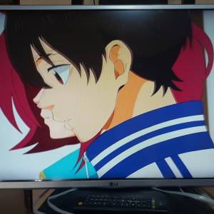 屯門良景輕鐵站交收 LG 電視 32" HD Smart TV LJ57 Series