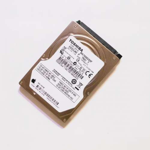750GB 2.5" SATA Hard Disk