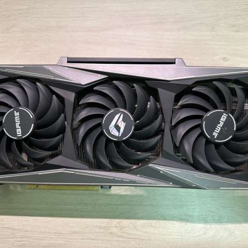 iGame GeForce RTX 3080 Vulcan OC