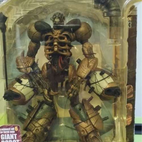 全新麥法蘭再生俠8 吋大機械人模型玩具New mcfarlane giant robot spawn figure toy