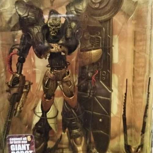 全新麥法蘭再生俠8 吋大機械人模型玩具New mcfarlane giant robot spawn figure toy