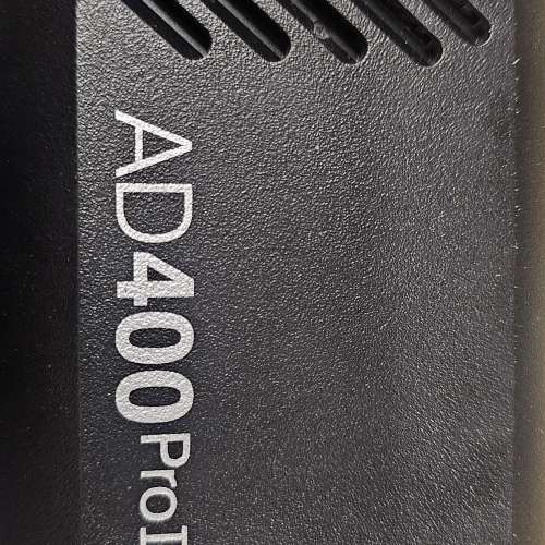 Godox AD400Pro  II    閃光燈請注意err