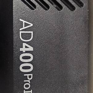 Godox AD400Pro  II    閃光燈請注意err